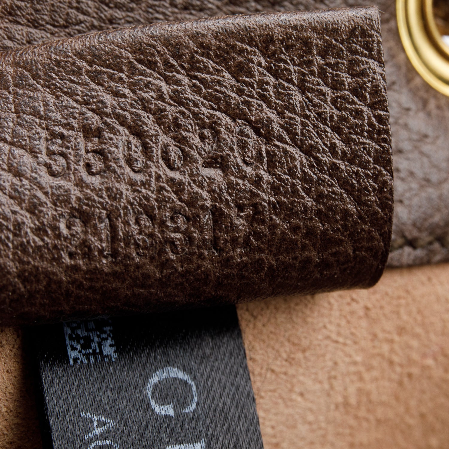 Gucci GG Supreme Web Ophidia Mini Bucket Bag