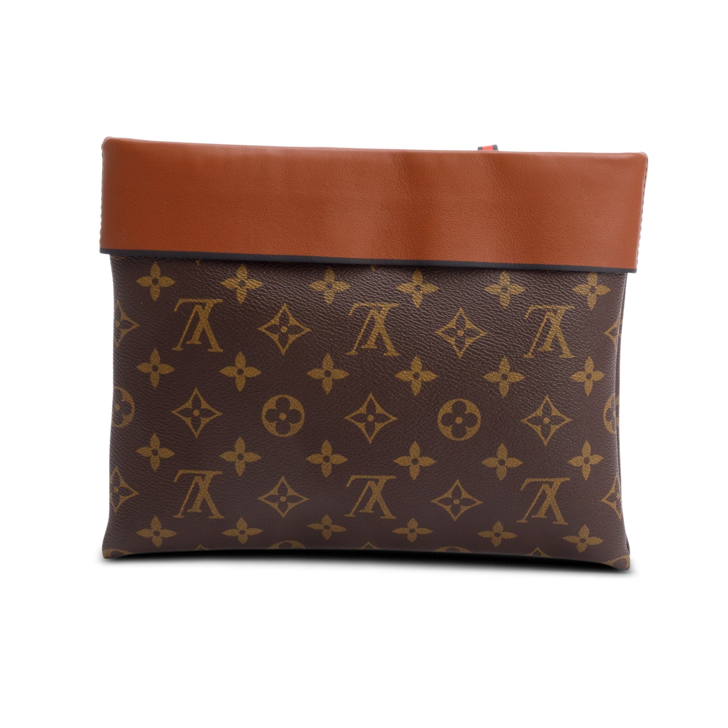 Louis Vuitton Caramel Leather Monogram Tuileries Pochette
