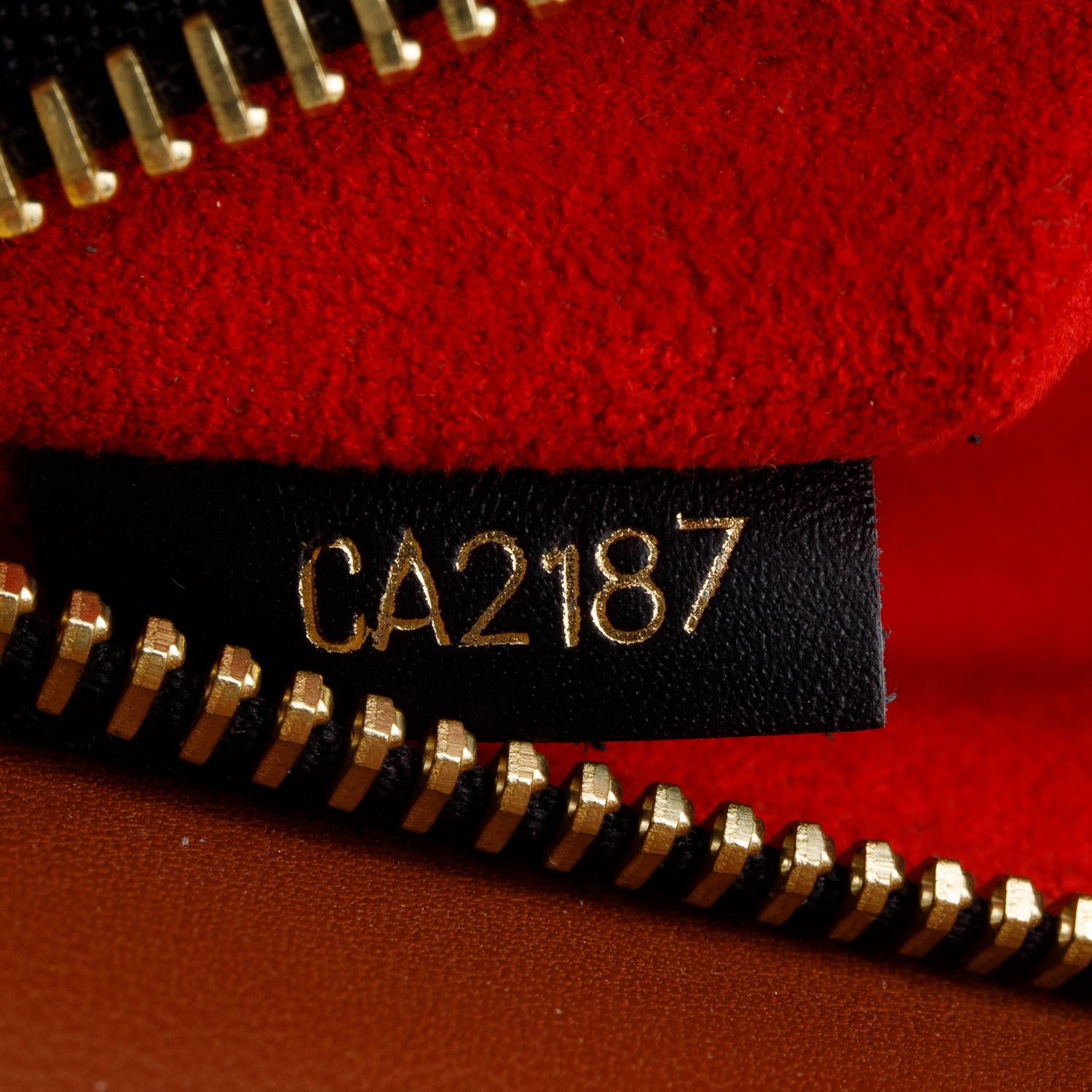 Louis Vuitton Caramel Leather Monogram Tuileries Pochette