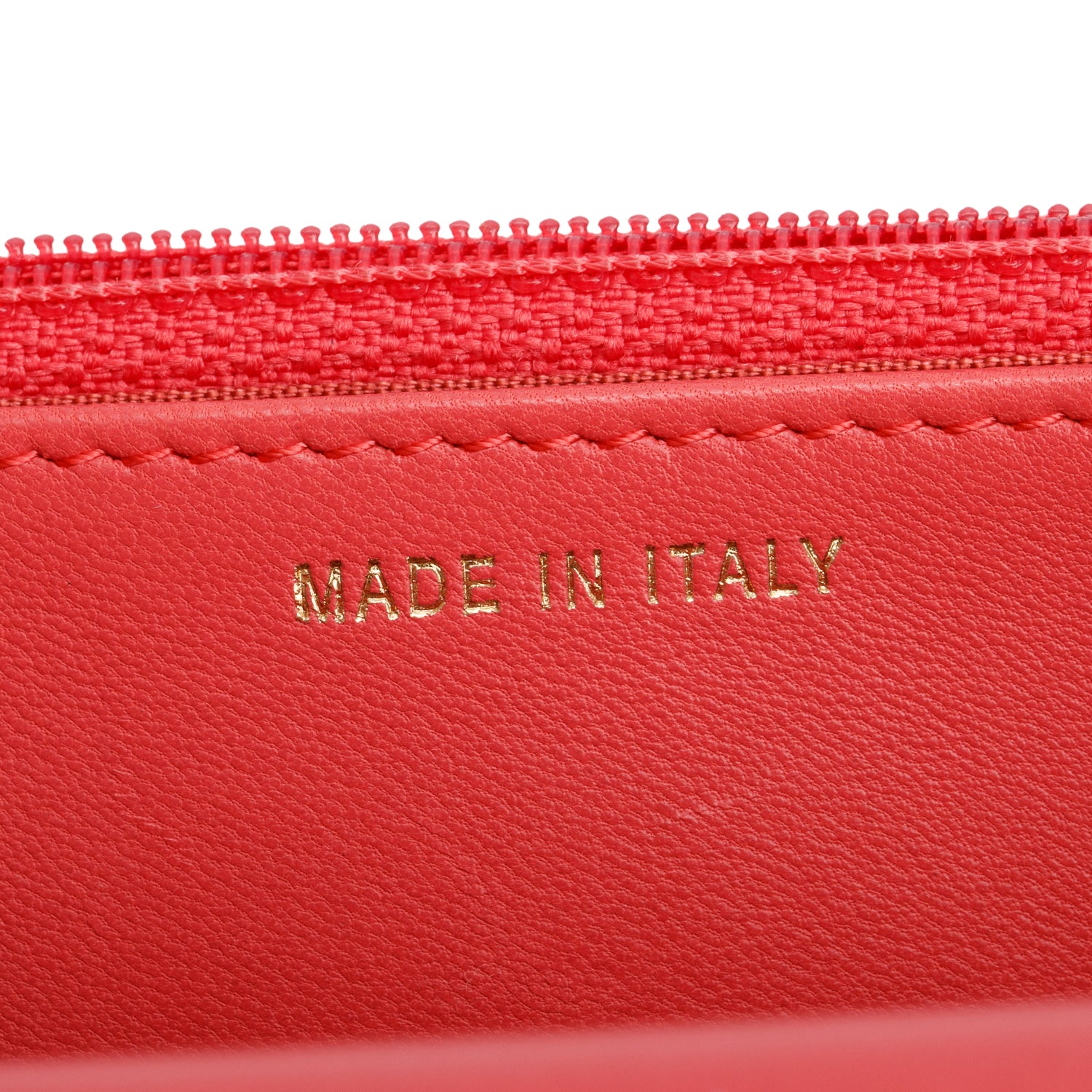 Chanel Pink Quilted Lambskin Leather 18k Lucky Charms Wallet on Chain w/ Box