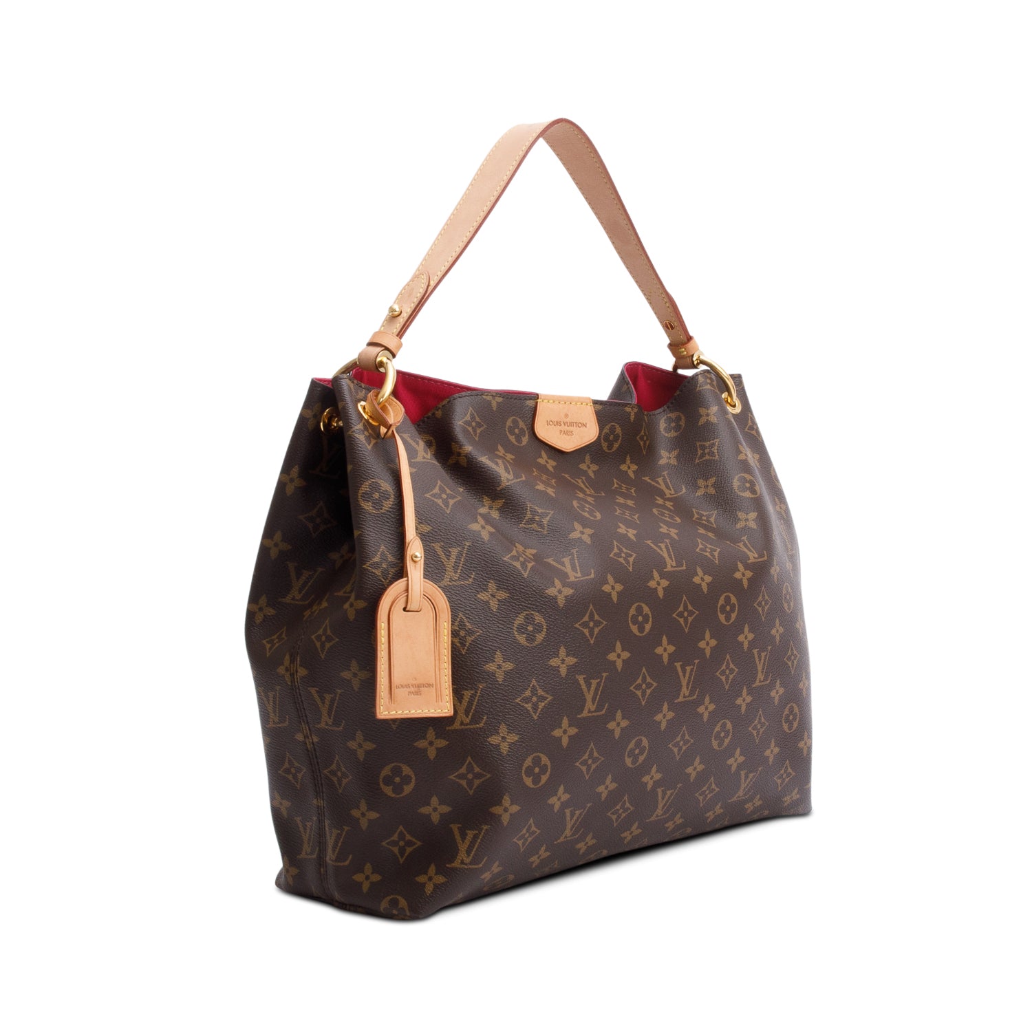 Louis Vuitton Monogram Graceful PM Bag