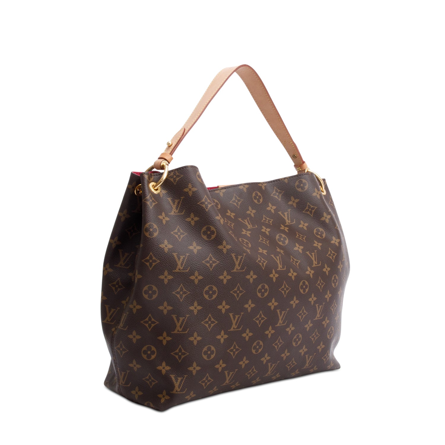 Louis Vuitton Monogram Graceful PM Bag