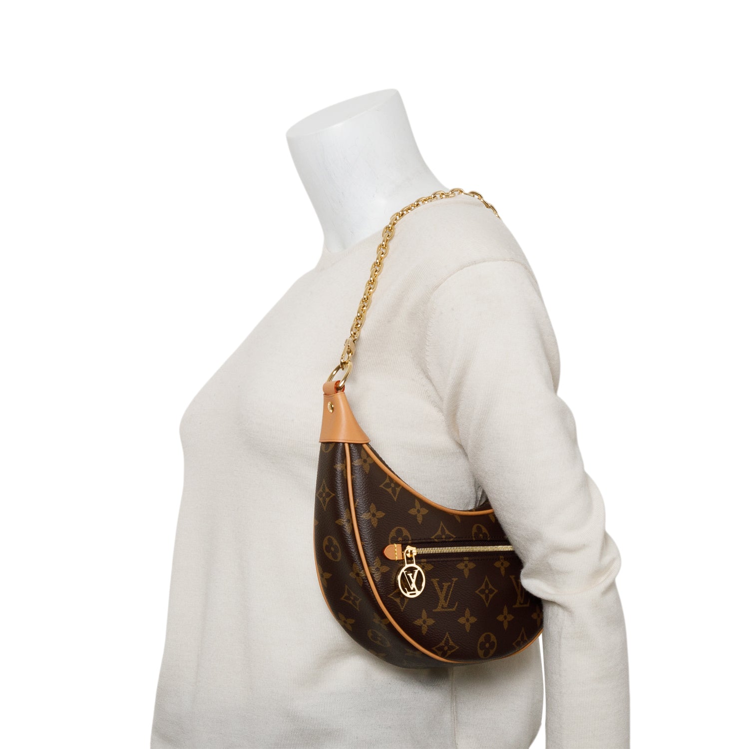 Louis Vuitton Monogram Loop Bag w/ Straps