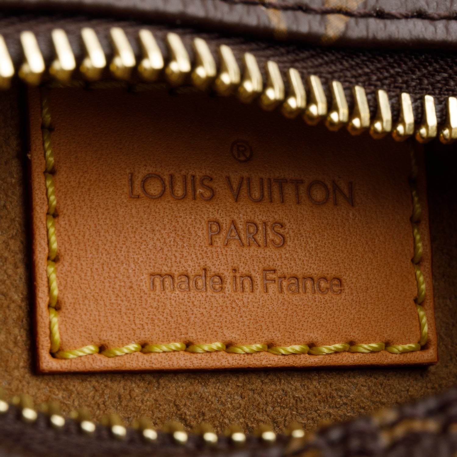 Louis Vuitton Monogram Loop Bag w/ Straps