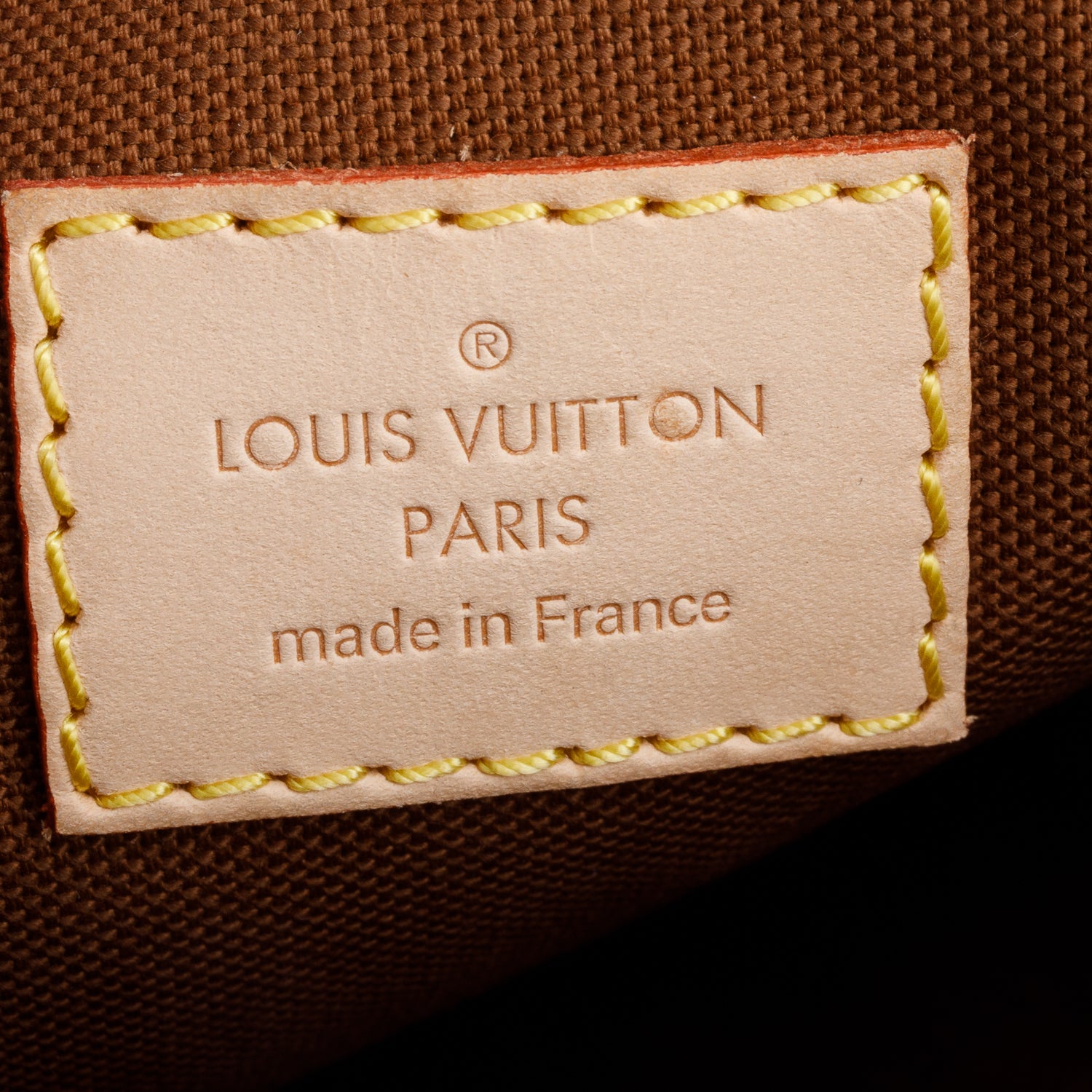 Louis Vuitton Monogram Pochette Bosphore Crossbody