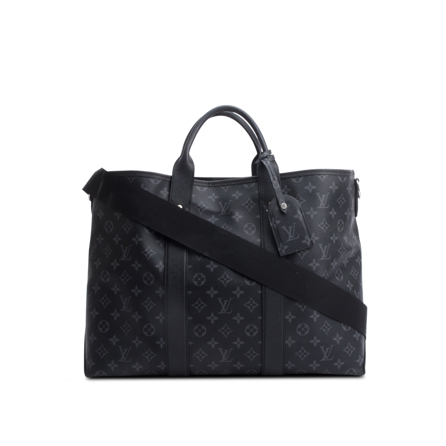 Louis Vuitton Monogram Eclipse Weekend Tote NM w/ Strap