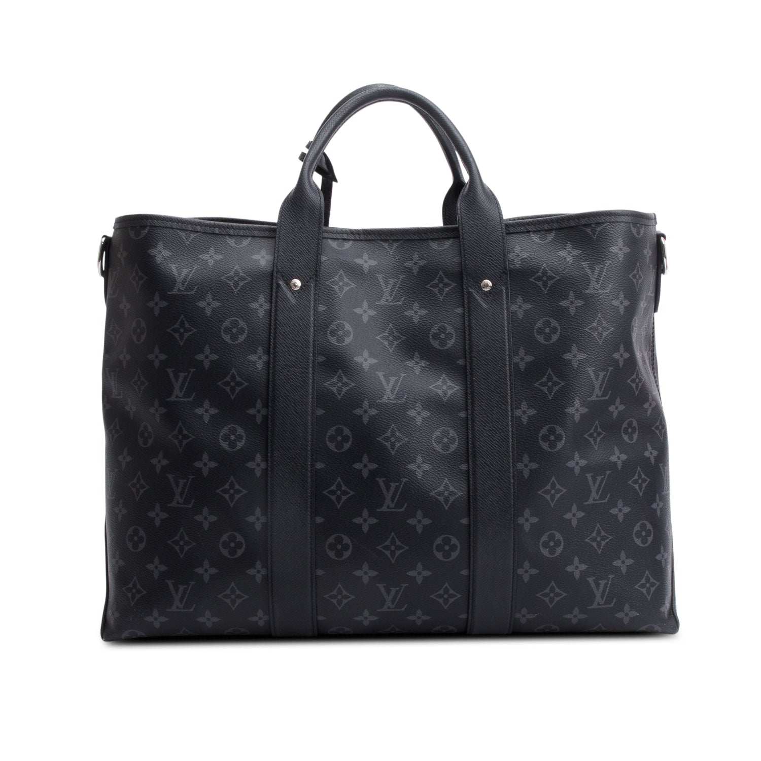 Louis Vuitton Monogram Eclipse Weekend Tote NM w/ Strap