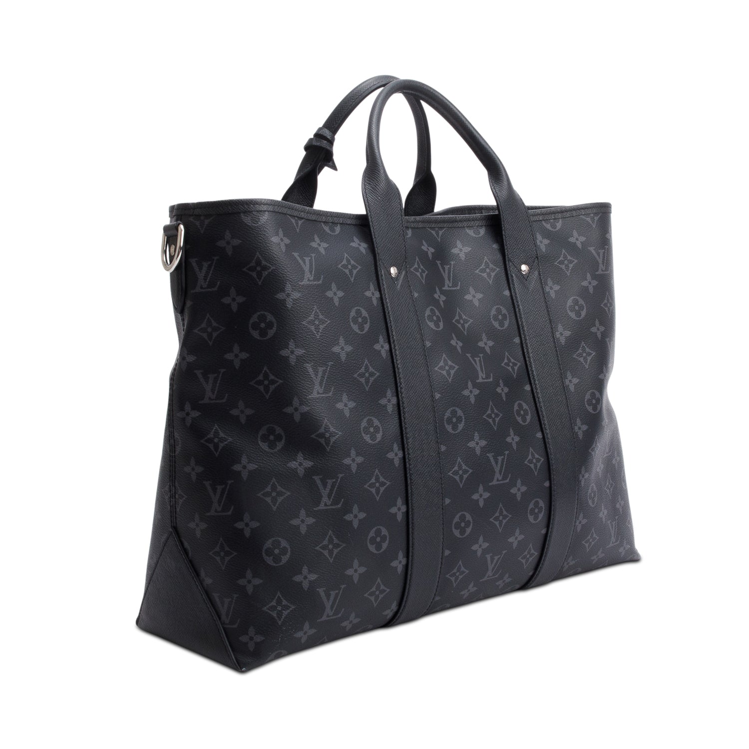 Louis Vuitton Monogram Eclipse Weekend Tote NM w/ Strap
