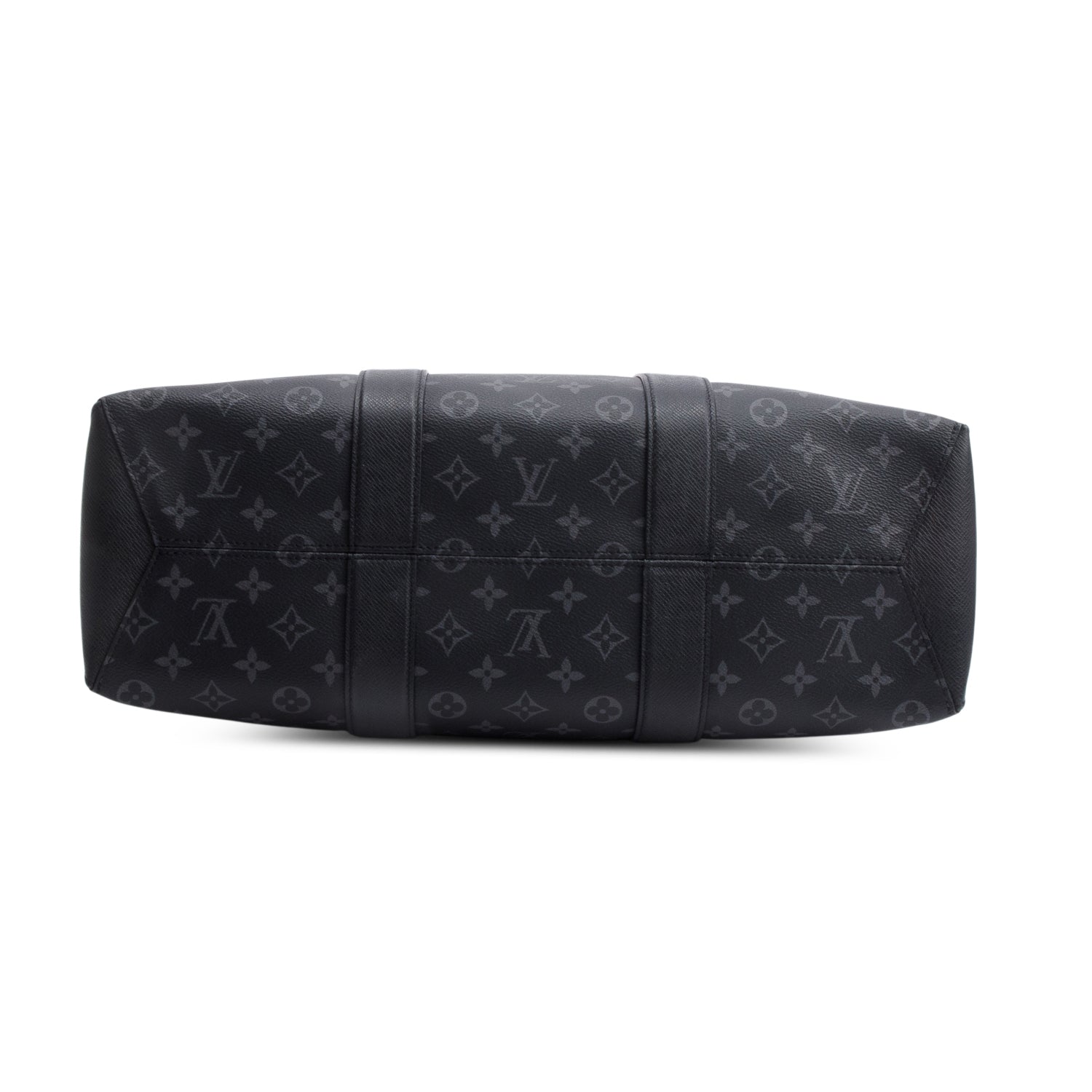 Louis Vuitton Monogram Eclipse Weekend Tote NM w/ Strap
