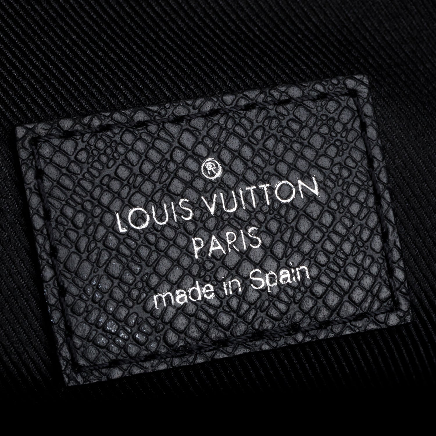 Louis Vuitton Monogram Eclipse Weekend Tote NM w/ Strap