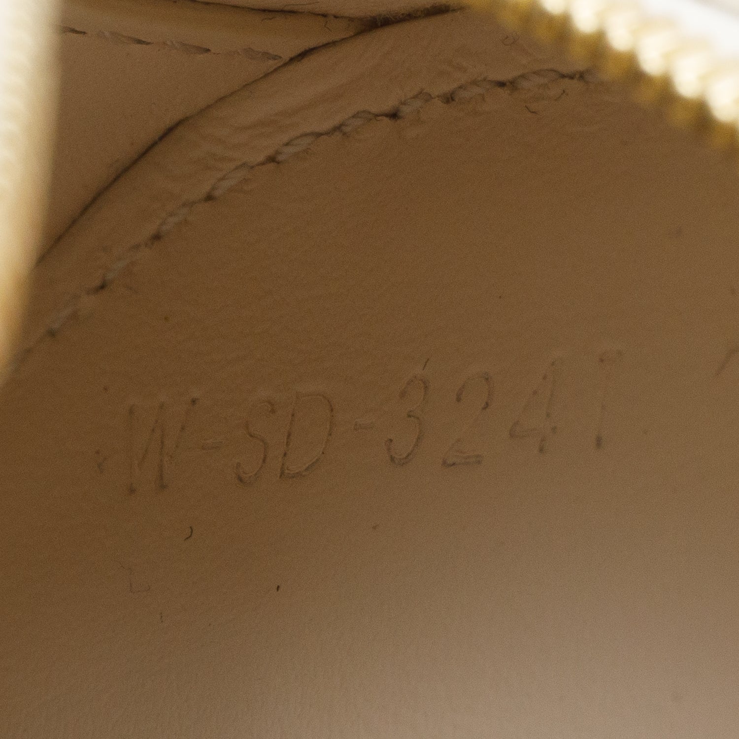 Celine 2021 White Smooth Calfskin Leather Mini Cuir Triomphe Oval Crossbody Bag