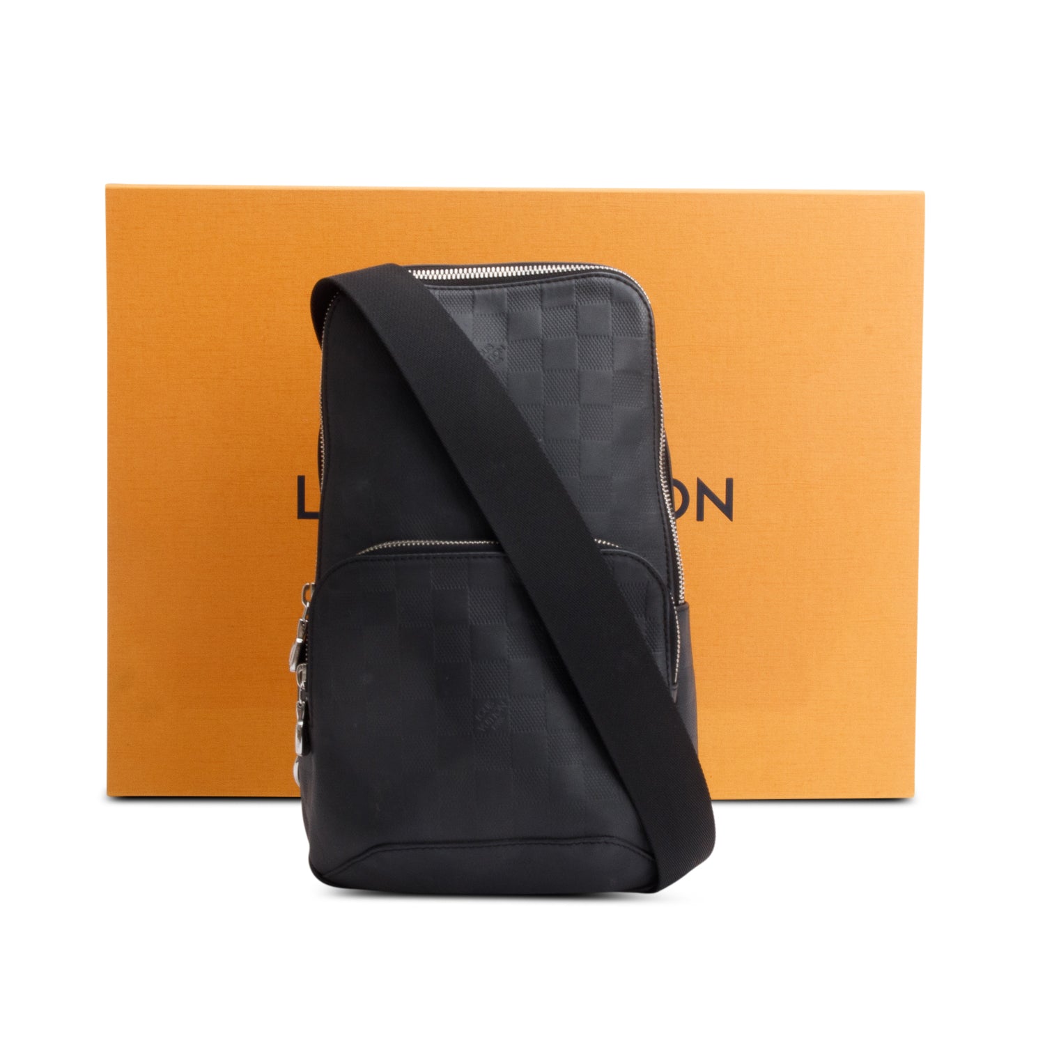 Louis Vuitton Damier Infini Avenue Sling Bag w/ Box