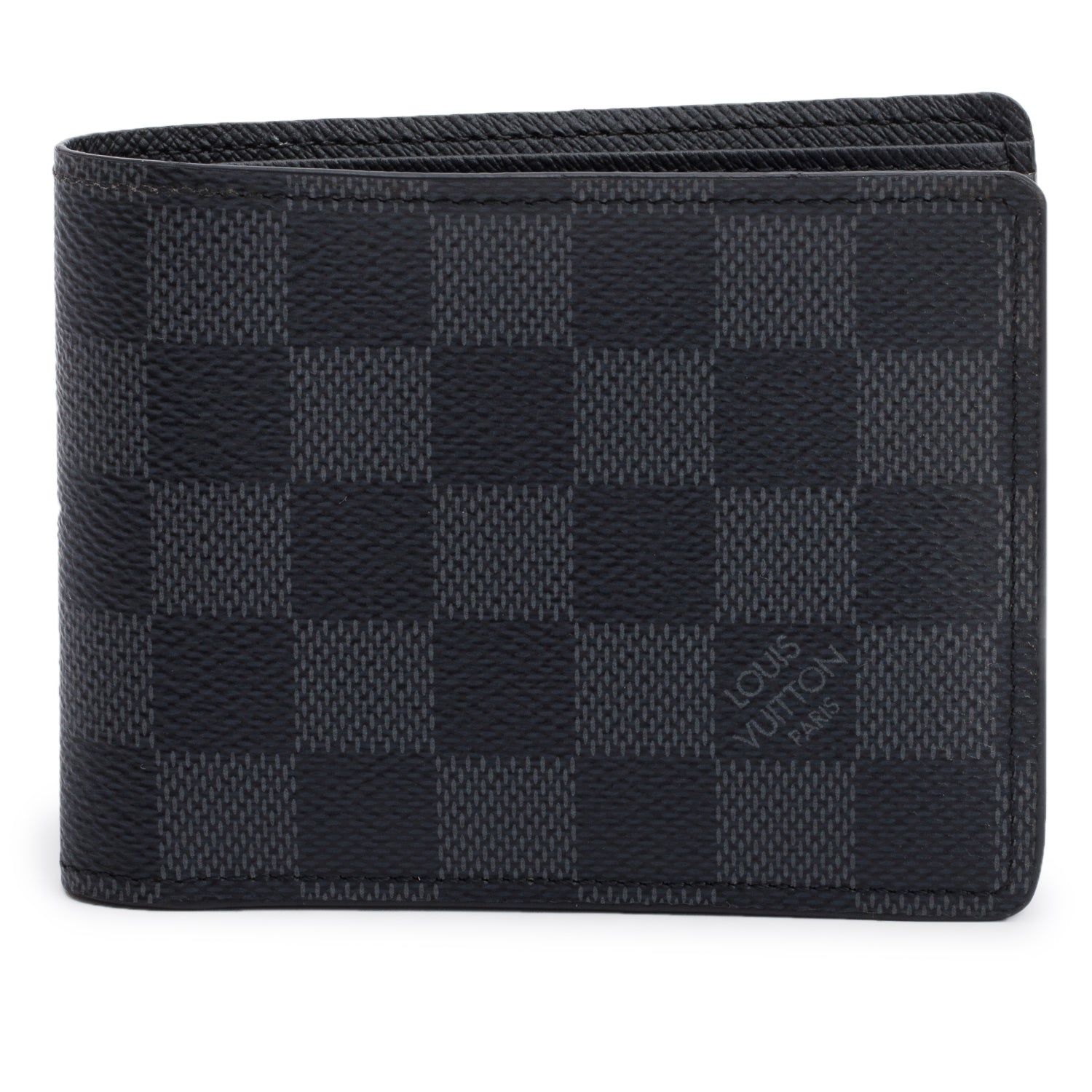 Louis Vuitton Damier Graphite Multiple Wallet w/ Box