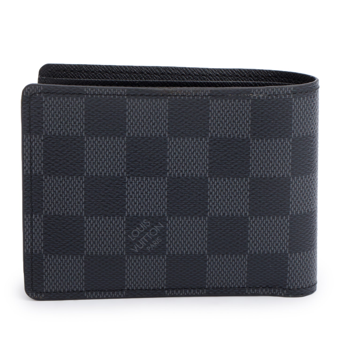 Louis Vuitton Damier Graphite Multiple Wallet w/ Box