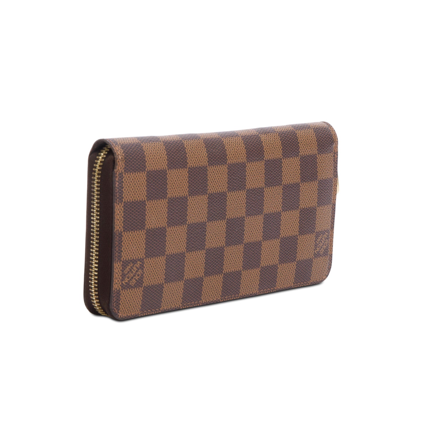 Louis Vuitton Damier Ebene Zippy Wallet
