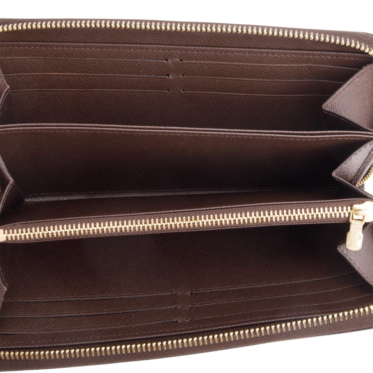 Louis Vuitton Damier Ebene Zippy Wallet