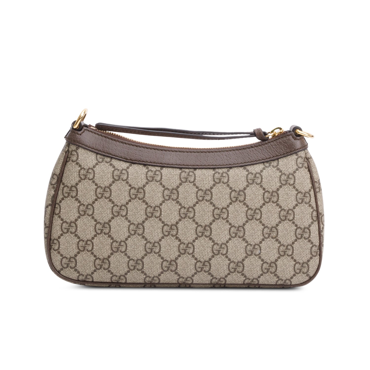 Gucci GG Supreme Ophidia Small Shoulder Bag w/ Strap & Box