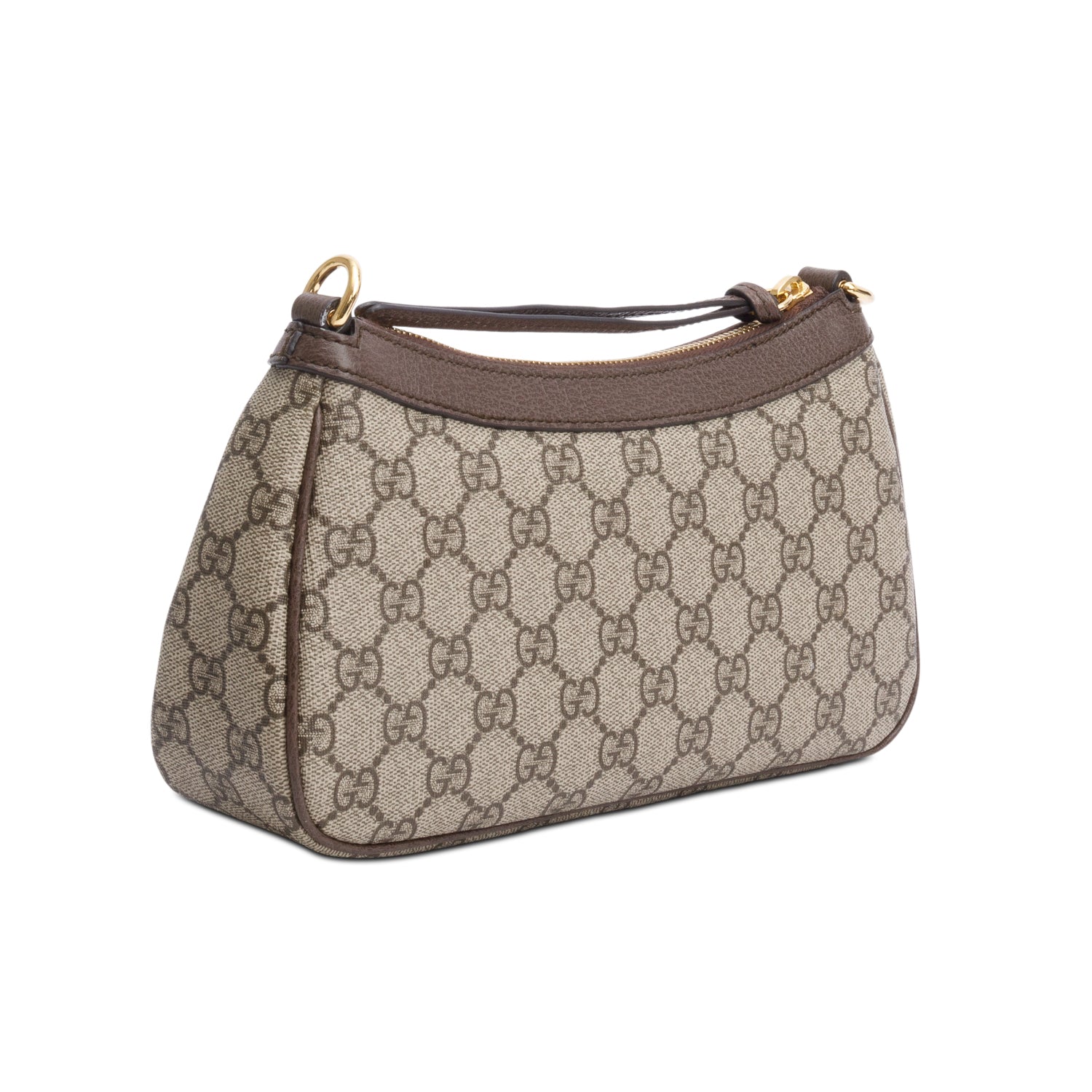 Gucci GG Supreme Ophidia Small Shoulder Bag w/ Strap & Box