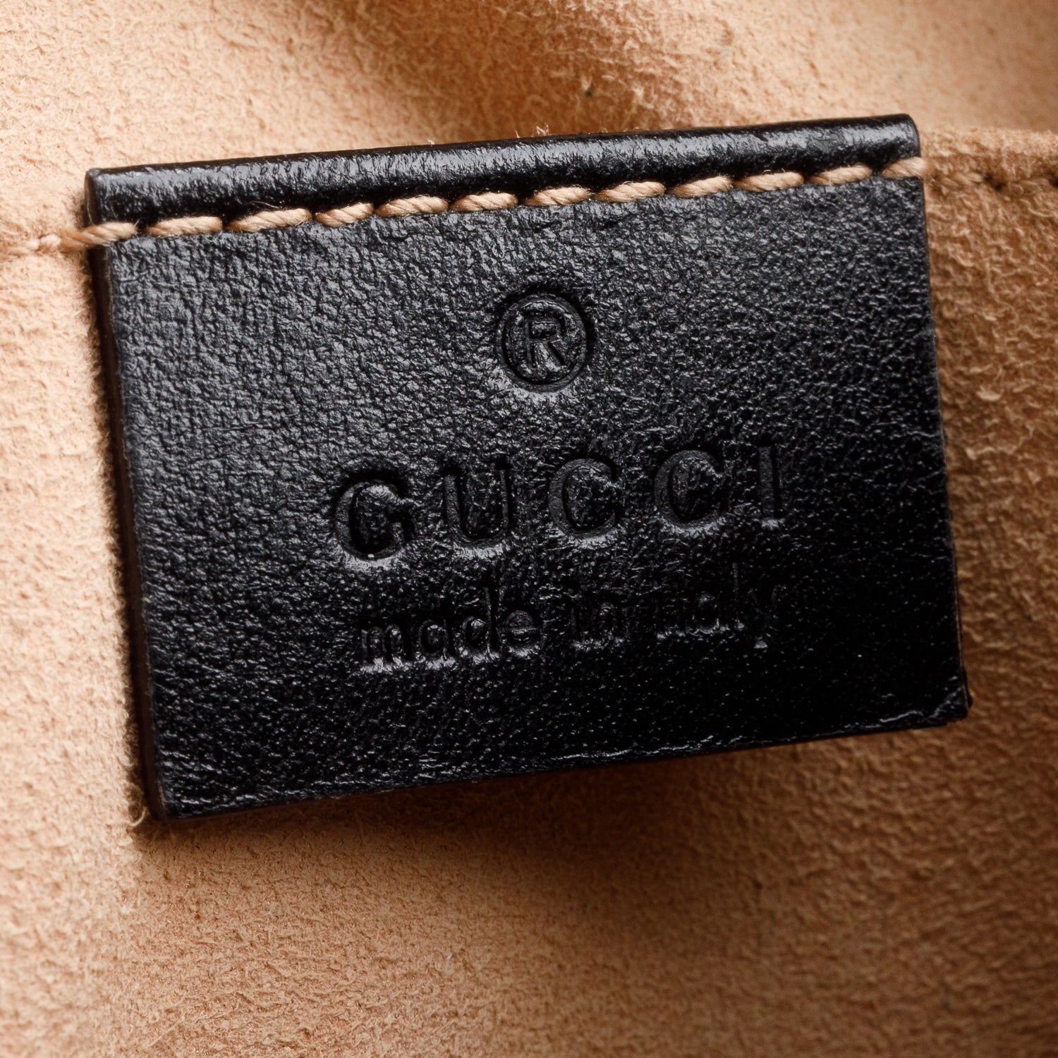 Gucci Black GG Marmont Matelasse Mini Camera Bag w/ Box