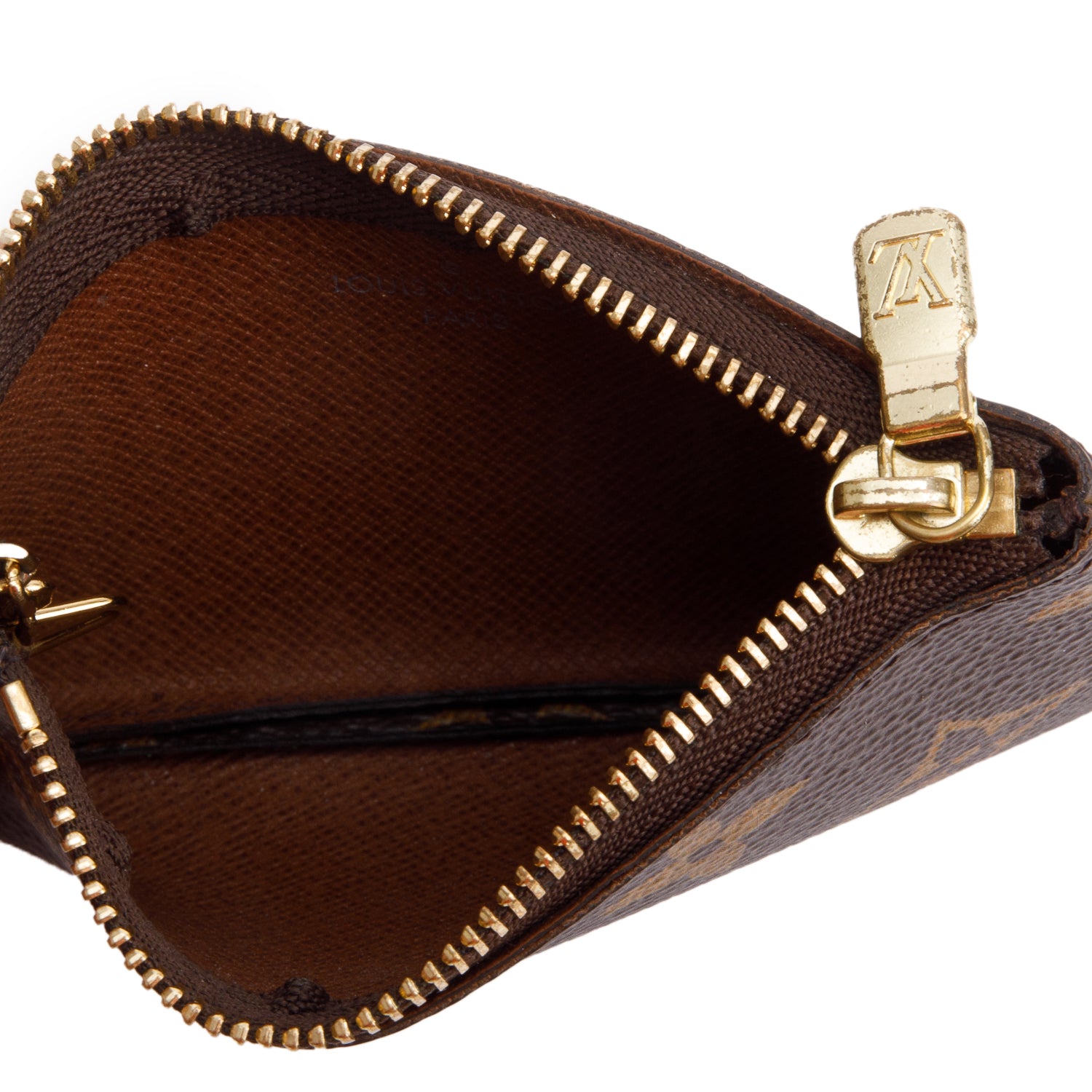 Louis Vuitton Monogram Key Pouch w/ Box