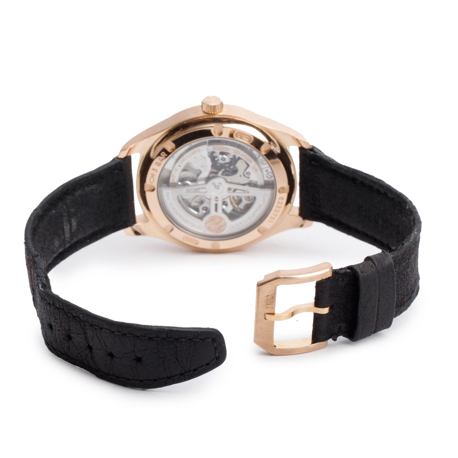 IWC 18k Rose Gold Portuguese 40 MM Automatic Watch IW358306