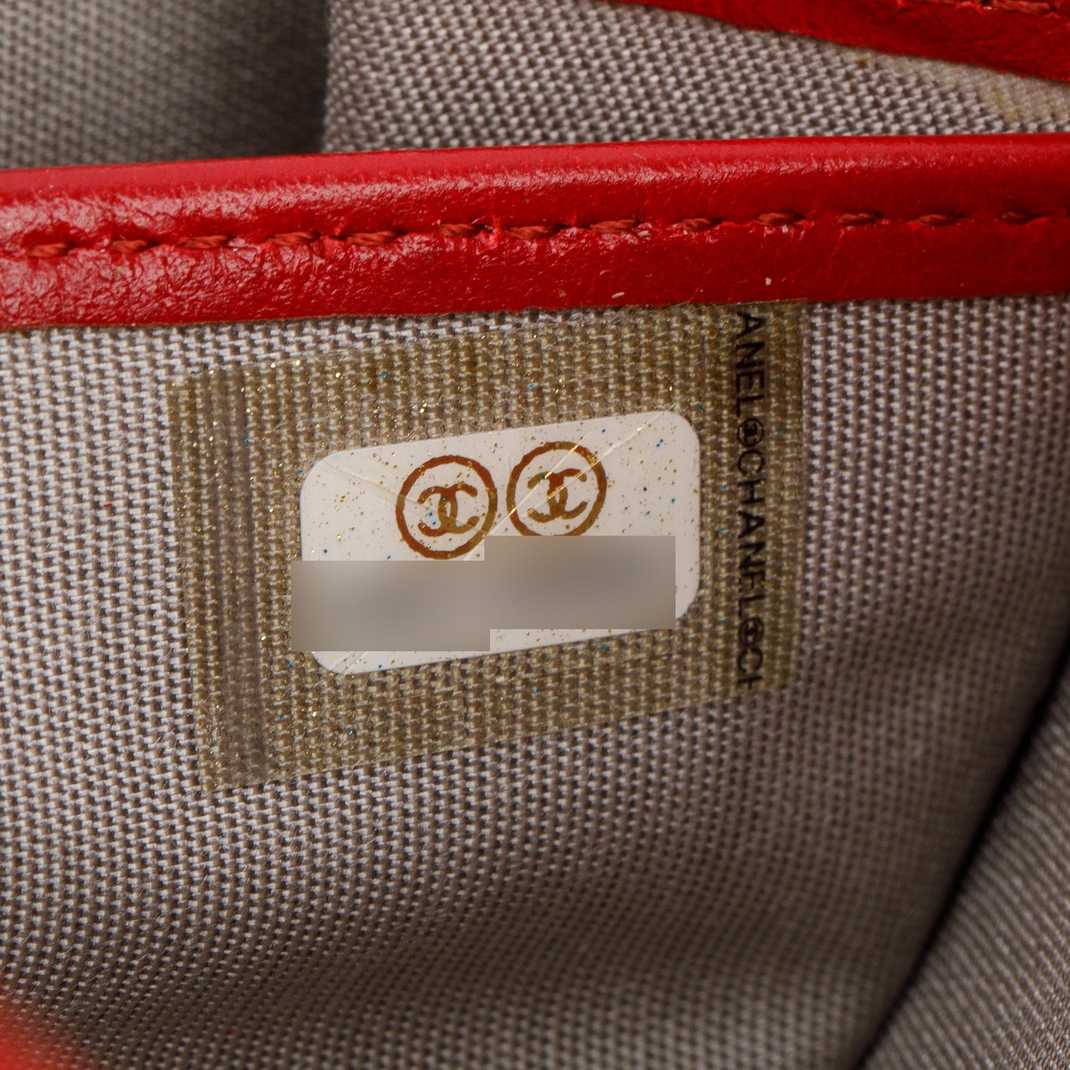 Chanel Red Caviar Leather Timeless CC Continental Zip Wallet w/ Box & Authenticity Card