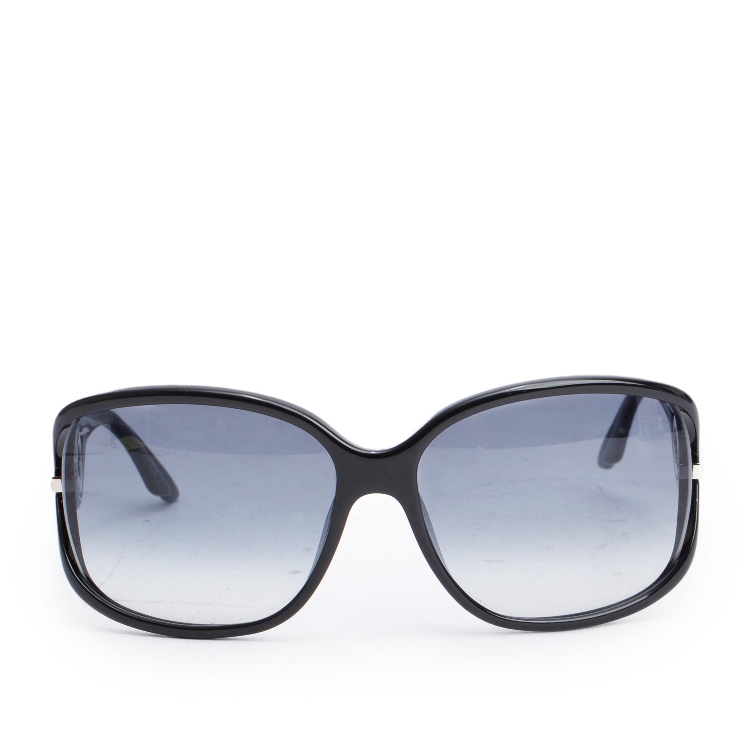 Christian Dior Black Acetate DiorVolute2 Oversize Sunglasses w/ Case