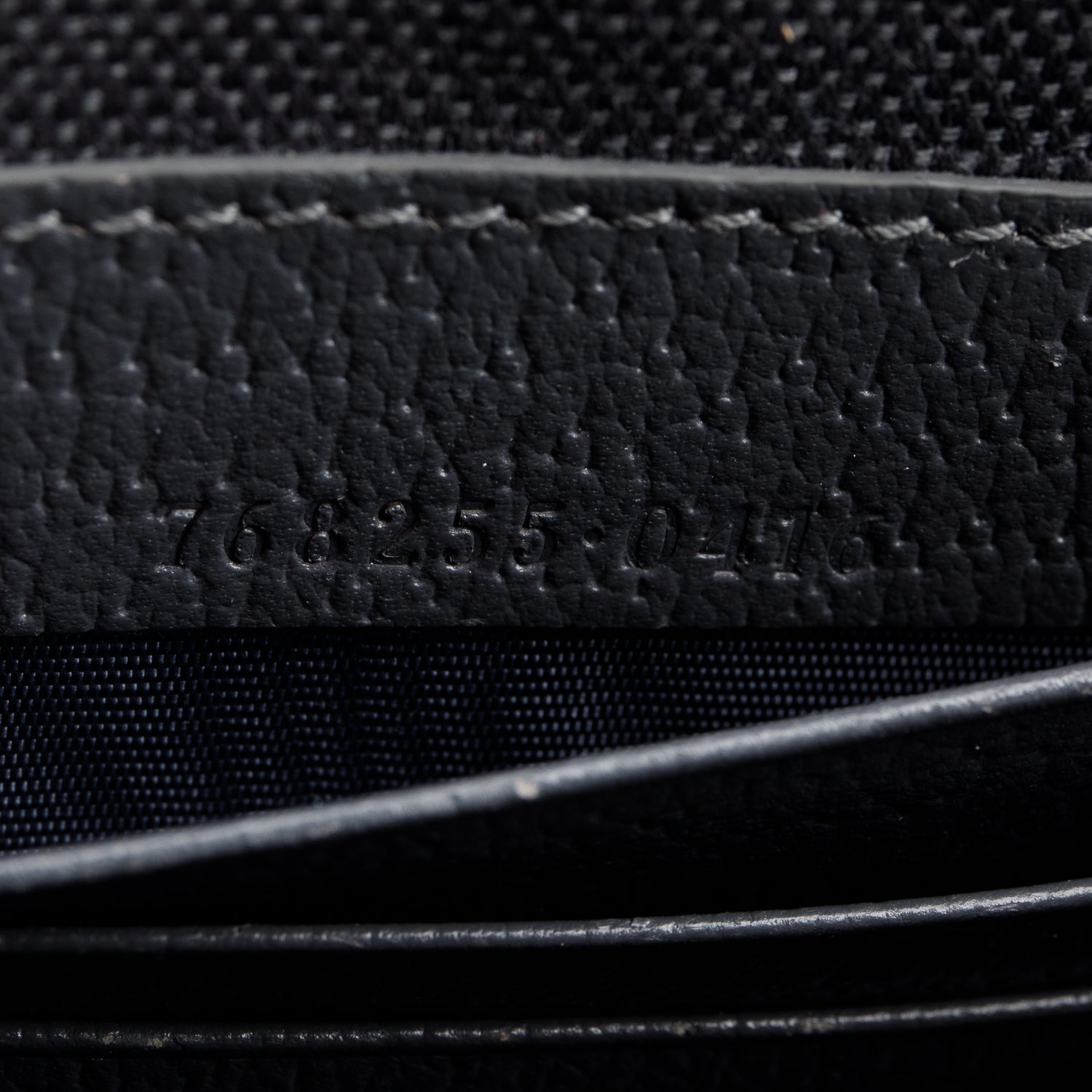 Gucci GG Supreme Bi-Color Small Wristlet Pouch