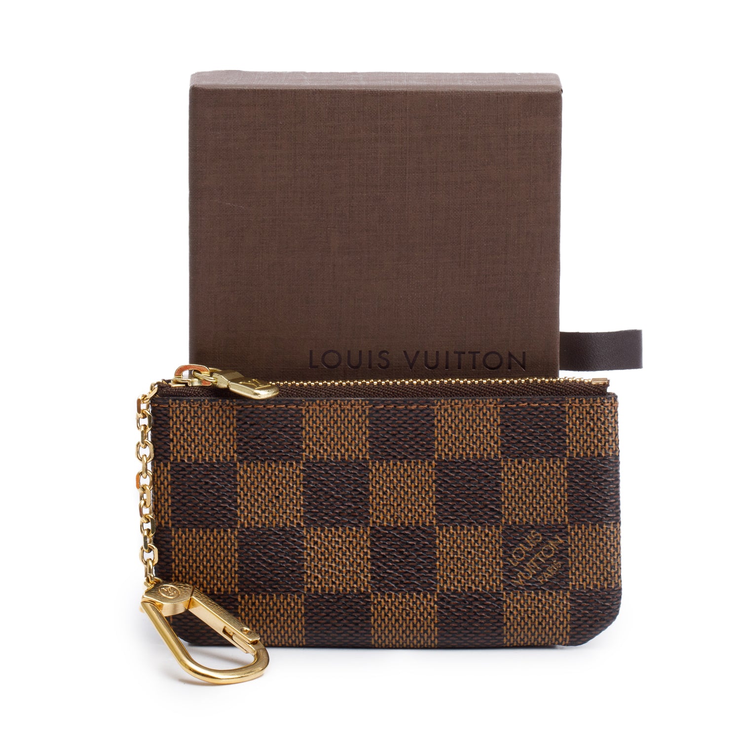 Louis Vuitton Damier Ebene Key Pouch w/ Box