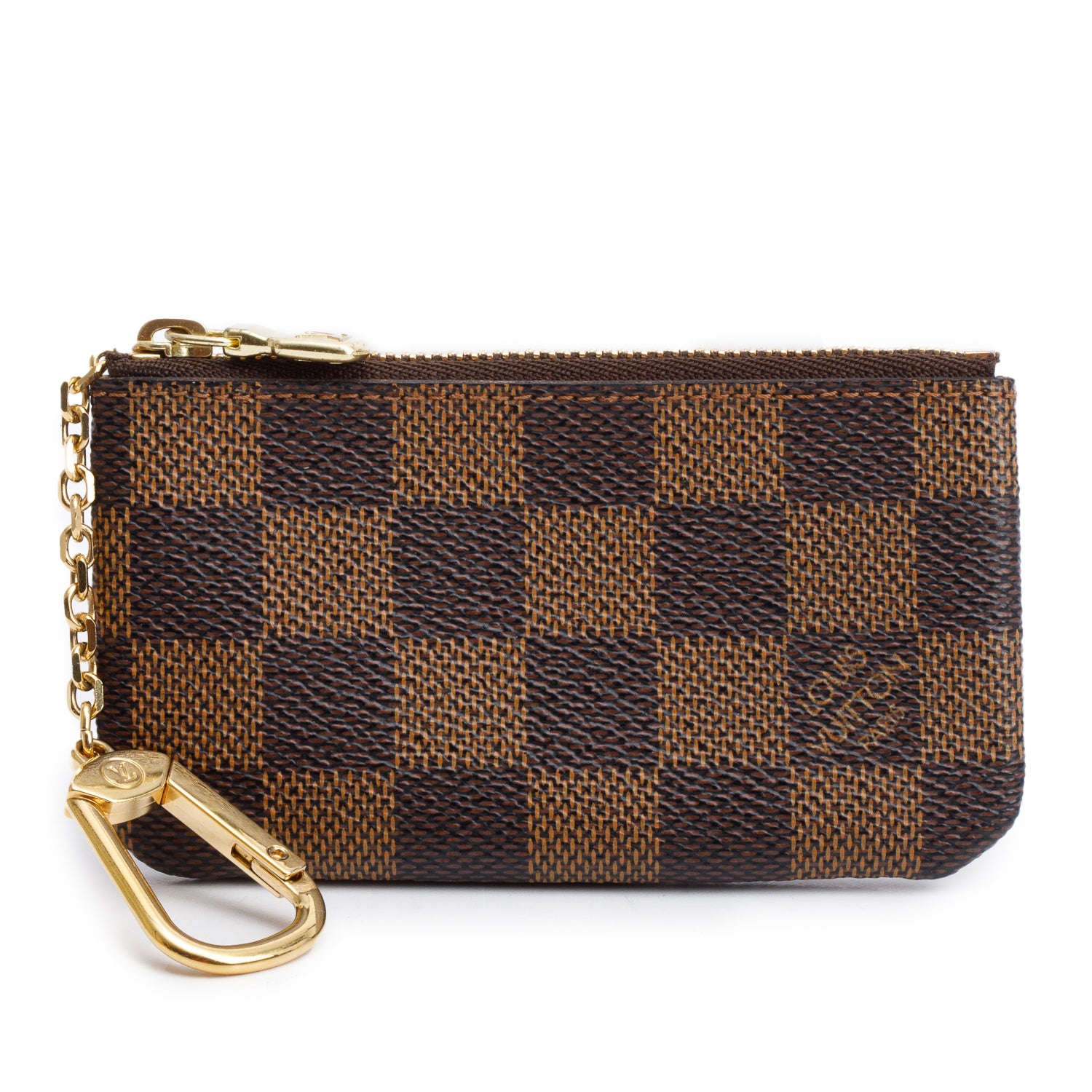Louis Vuitton Damier Ebene Key Pouch w/ Box