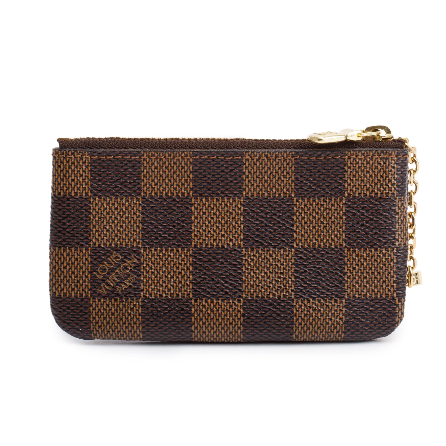 Louis Vuitton Damier Ebene Key Pouch w/ Box