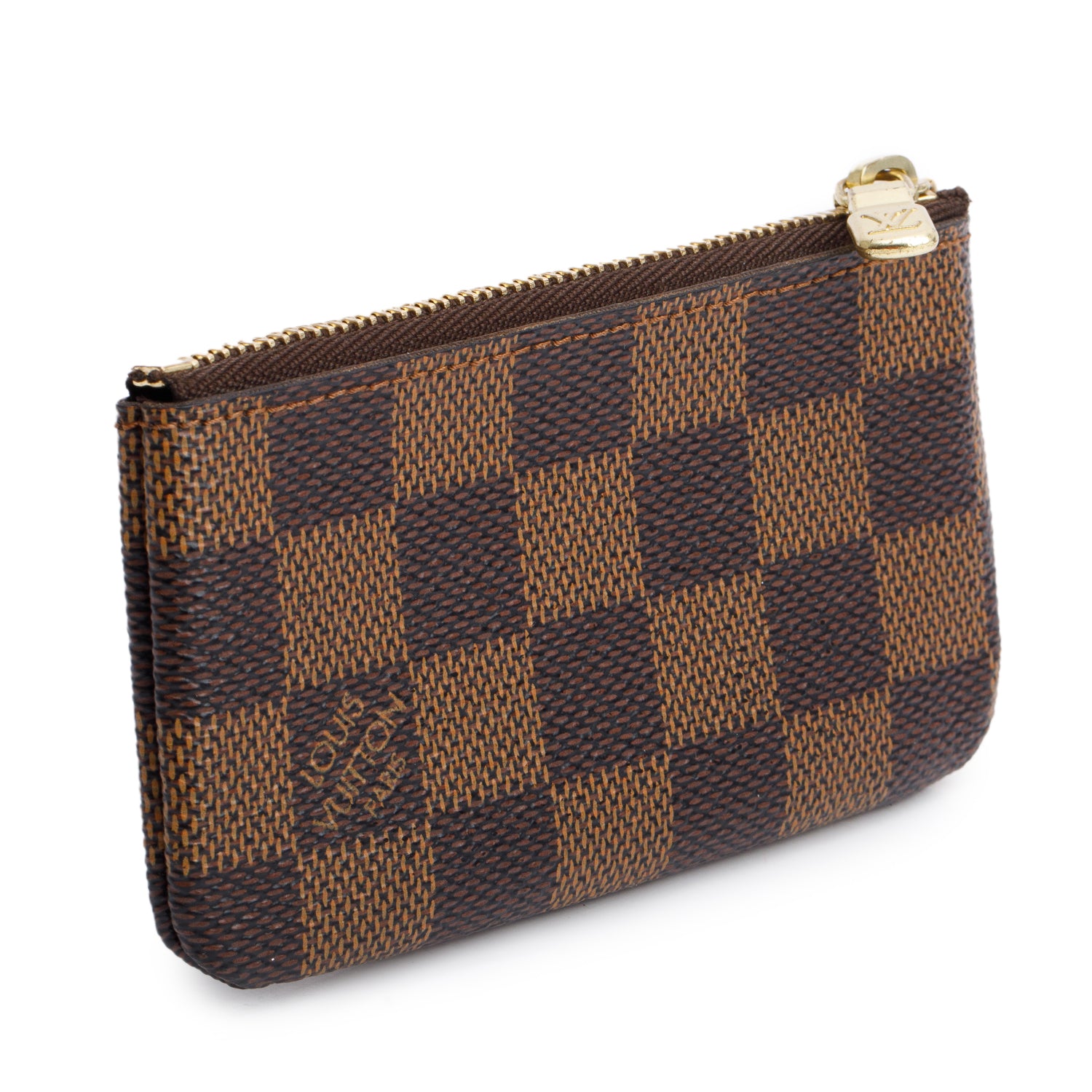 Louis Vuitton Damier Ebene Key Pouch w/ Box
