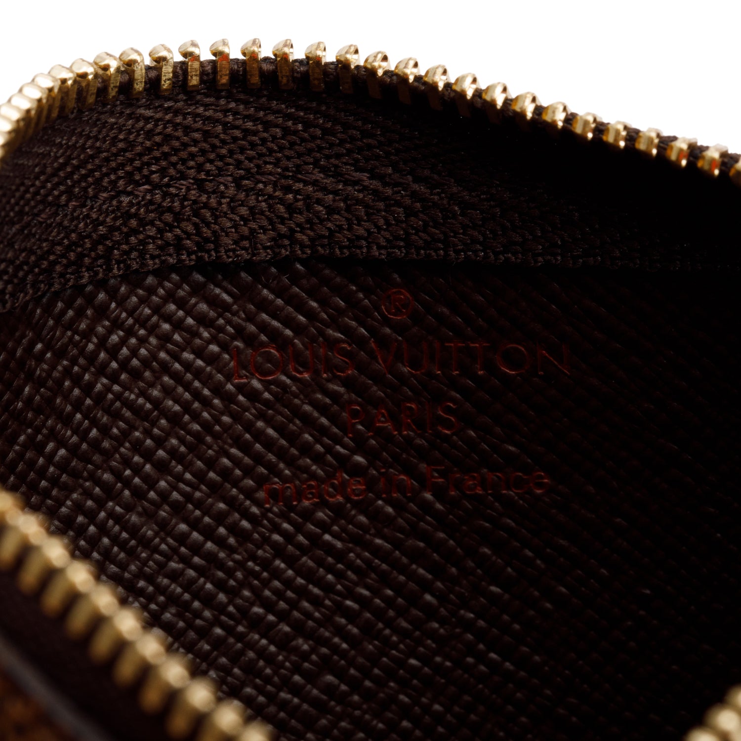 Louis Vuitton Damier Ebene Key Pouch w/ Box