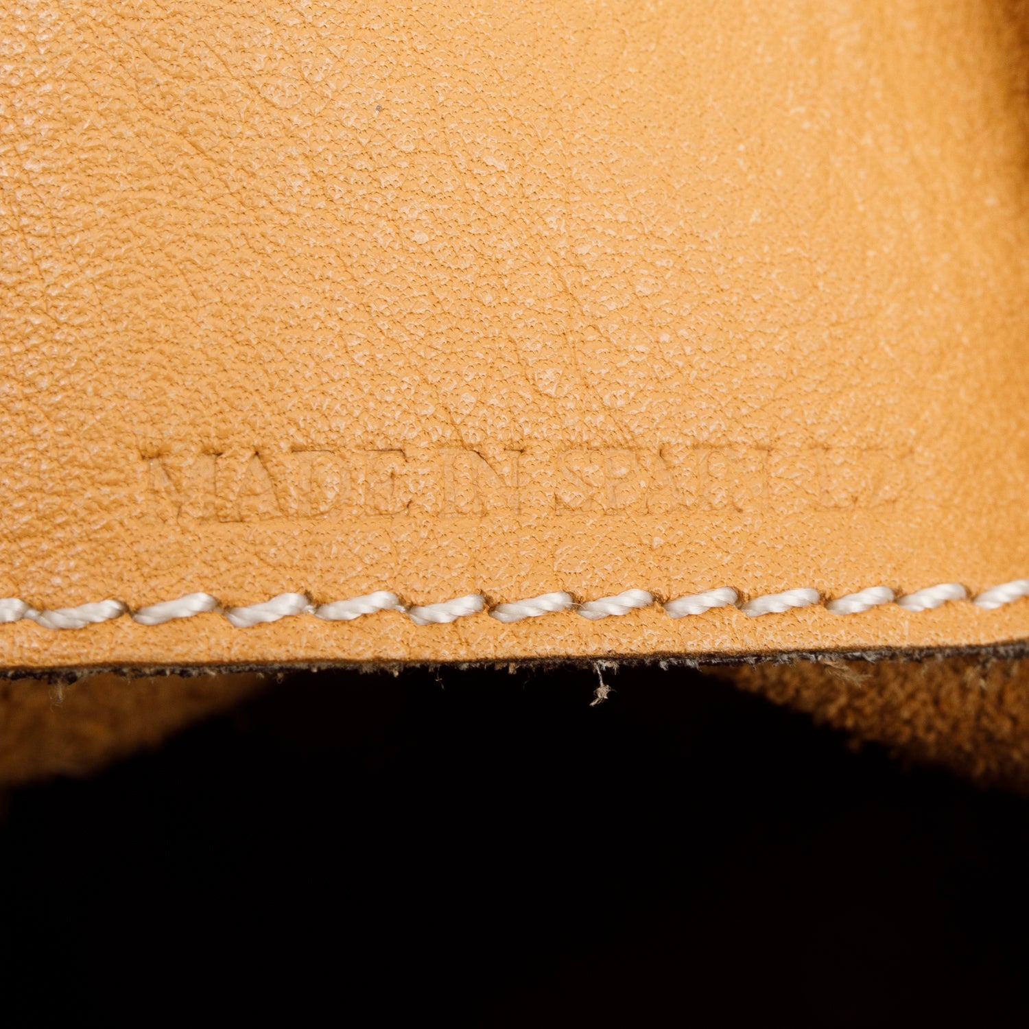 Loewe Brown Calfskin Leather Small Asymmetric Shoulder Bag