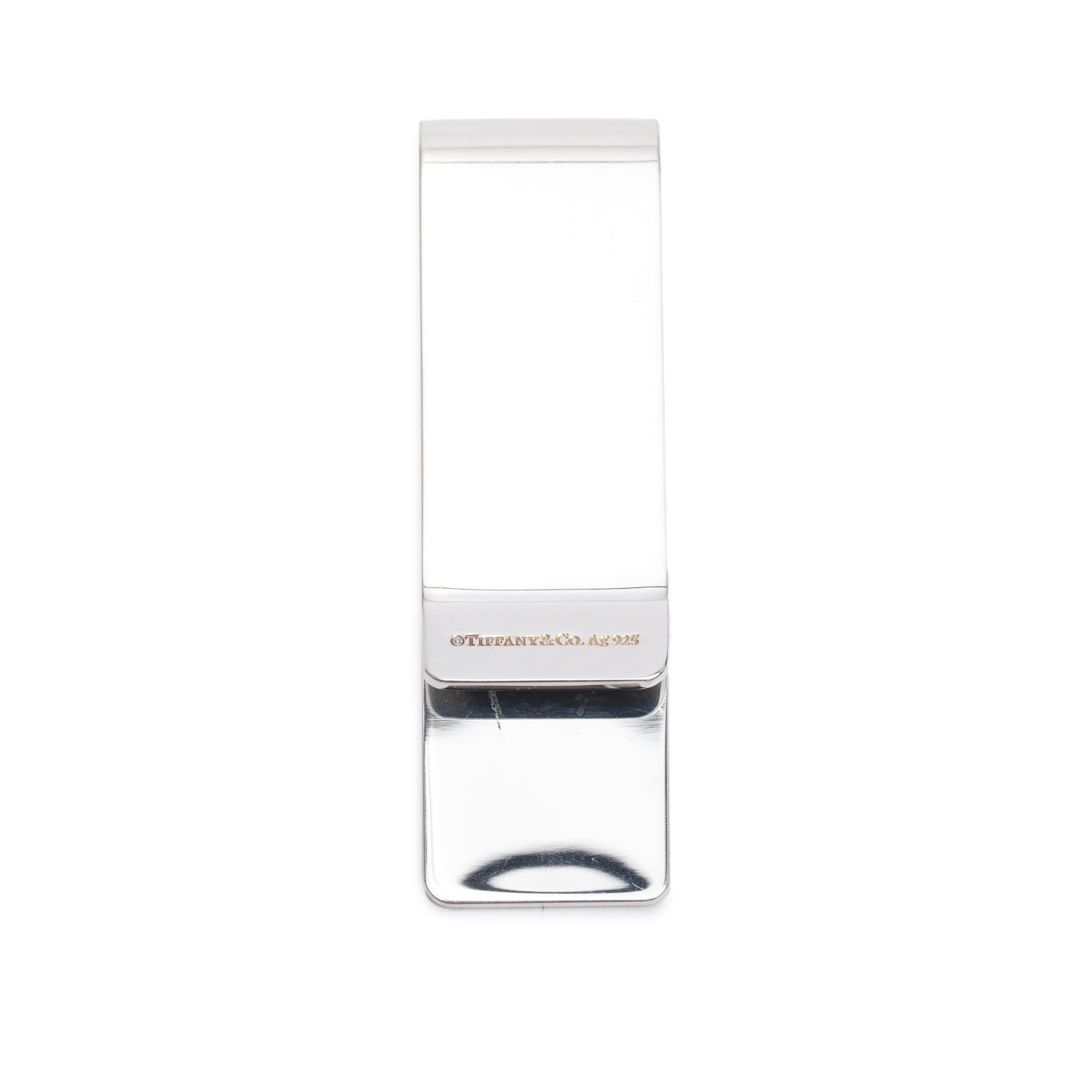 Tiffany & Co. Sterling Silver 1837 Makers Narrow Money Clip