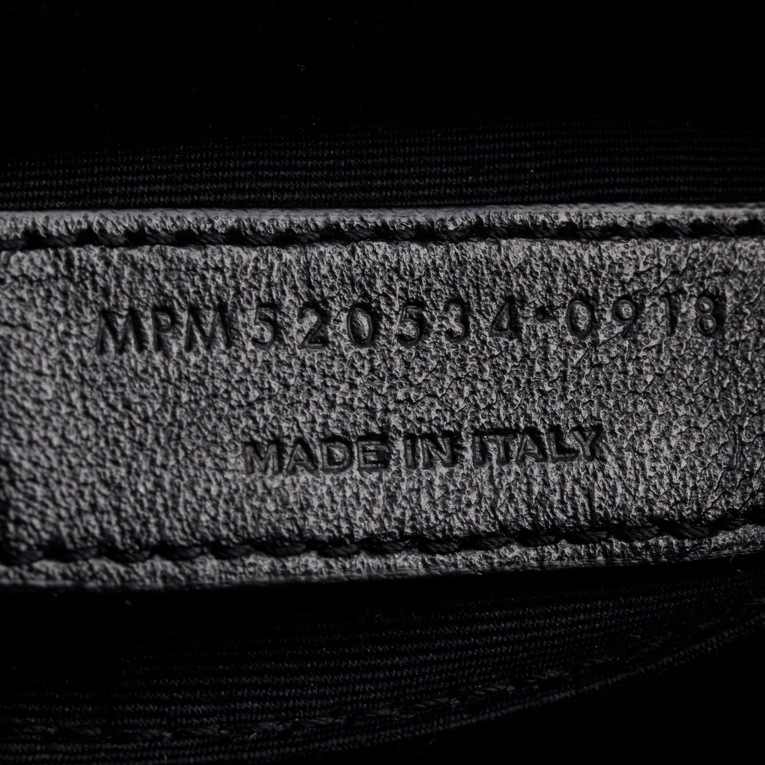 Saint Laurent Black Quilted Leather Lou Camera Bag