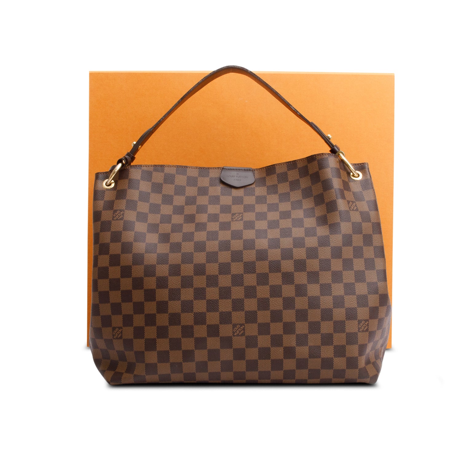 Louis Vuitton Damier Ebene Graceful MM w/ Box