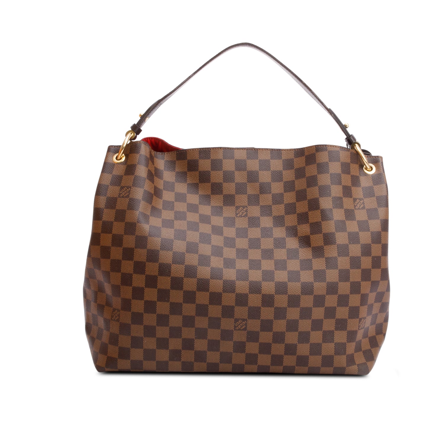 Louis Vuitton Damier Ebene Graceful MM w/ Box