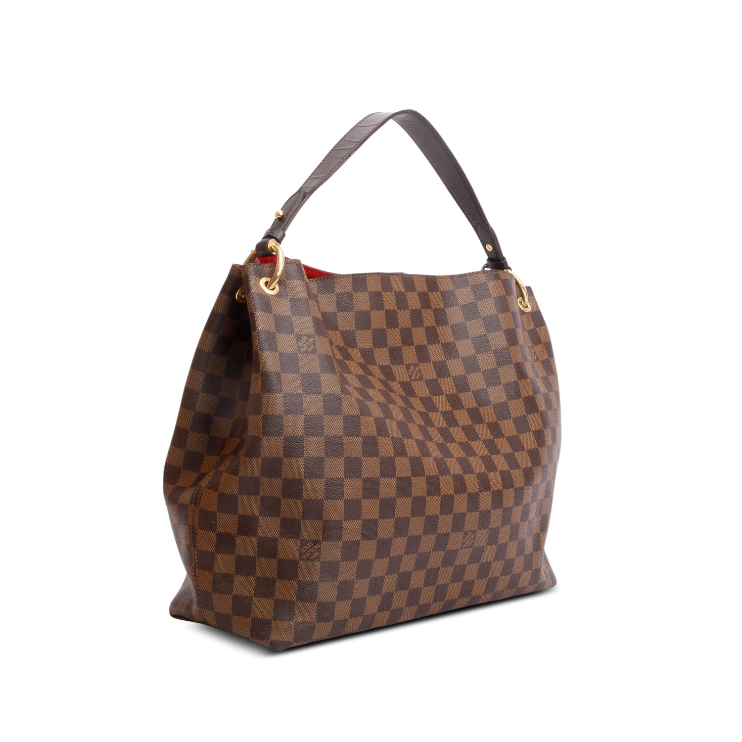 Louis Vuitton Damier Ebene Graceful MM w/ Box