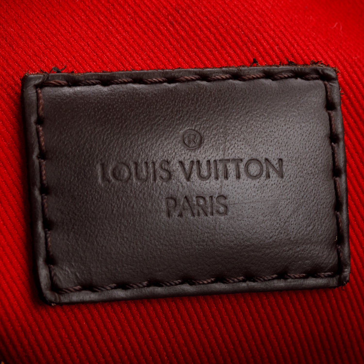 Louis Vuitton Damier Ebene Graceful MM w/ Box