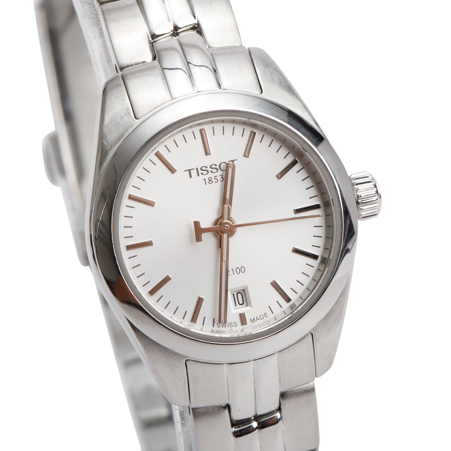 Tissot Stainless Steel PR 100 Lady Small 25 MM Quartz Watch