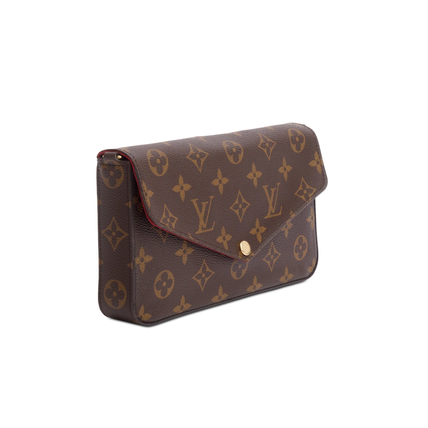 Louis Vuitton Monogram Felicie Pochette w/ Inserts