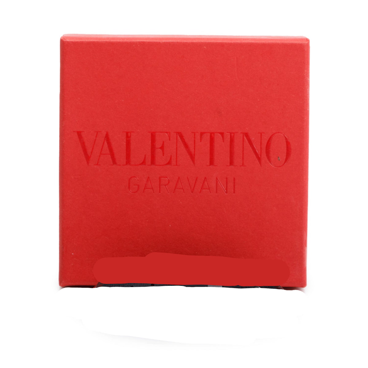 Valentino Gold Plated Pink Leather Rockstud Wrap Bracelet w/ Box