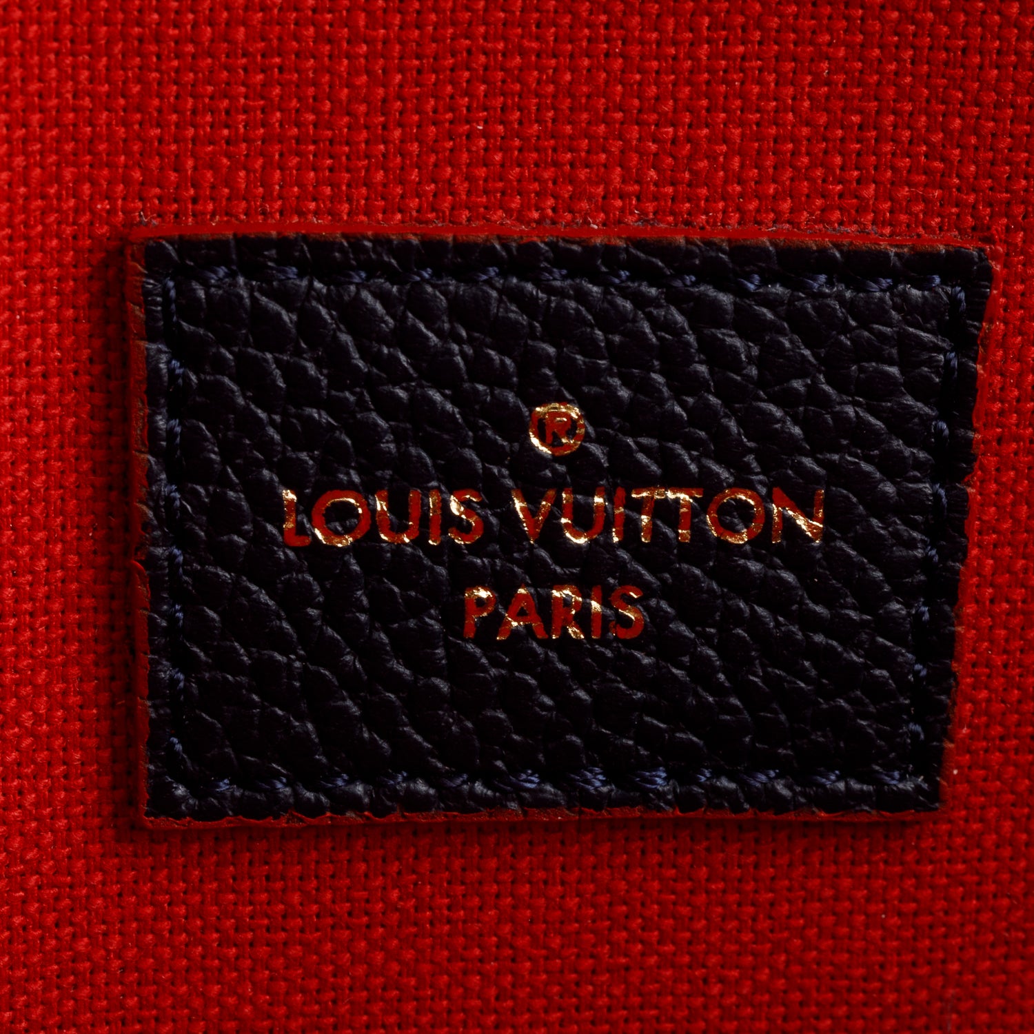 Louis Vuitton 2020 Navy Monogram Empreinte Pochette Felicie w/ Inserts & Box