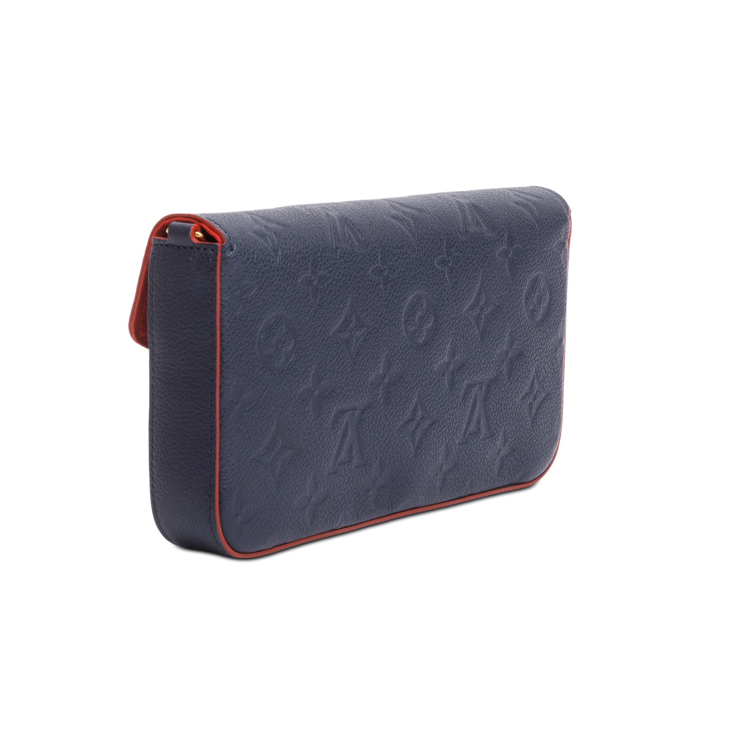 Louis Vuitton 2020 Navy Monogram Empreinte Pochette Felicie w/ Inserts & Box