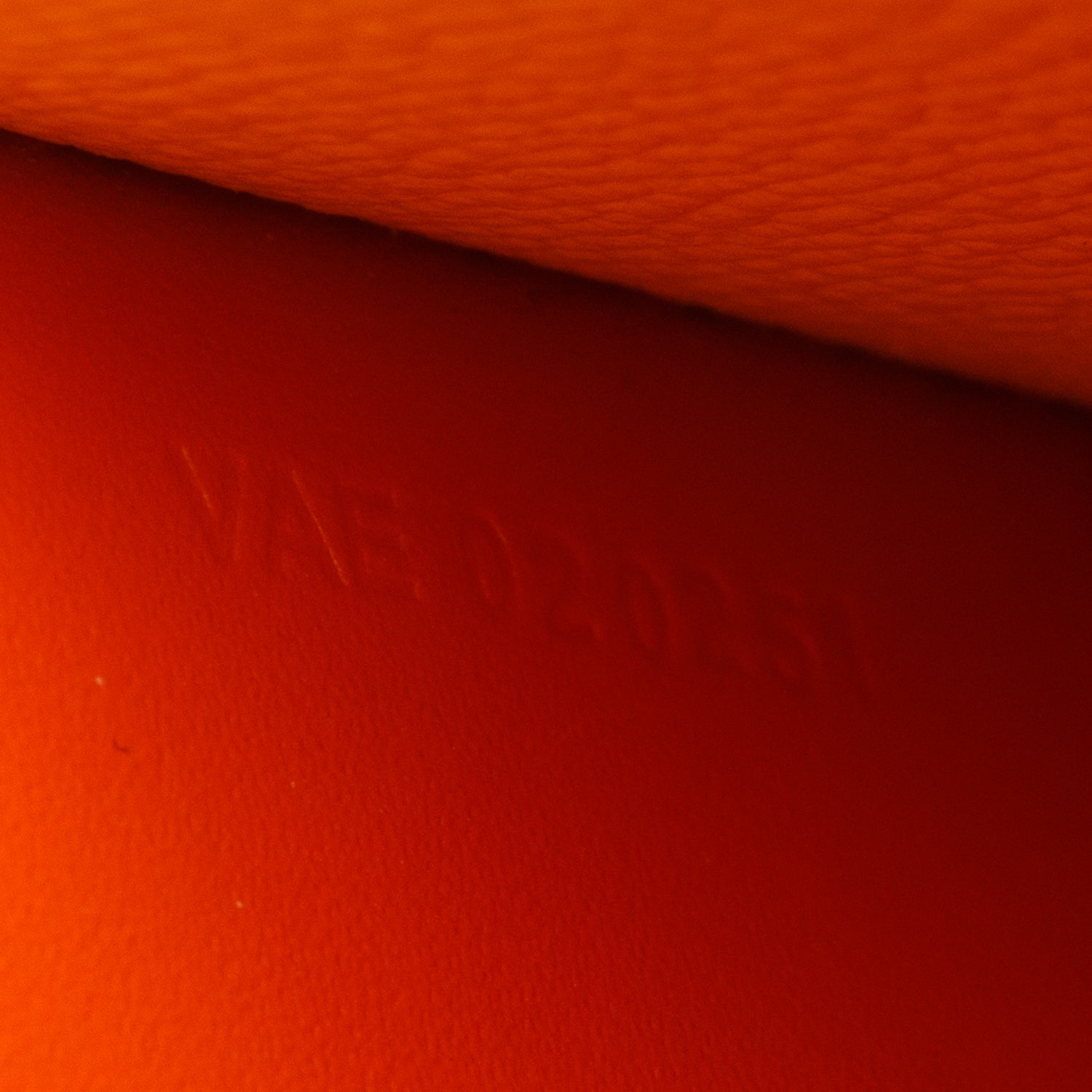 Goyard 2025 Orange Leather & Coated Canvas Saint Sulpice Card Holder w/ Box