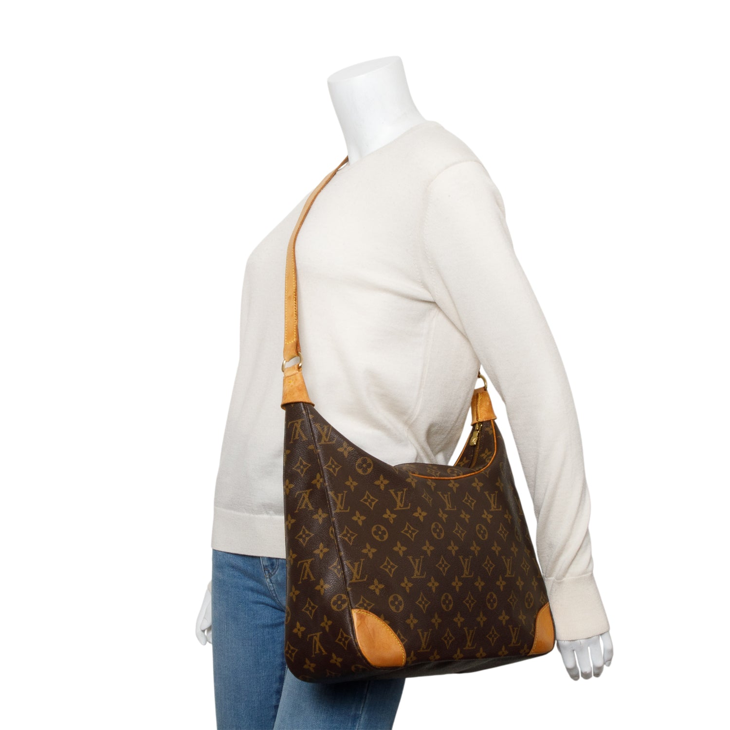 Louis Vuitton Vintage Monogram Boulogne 35