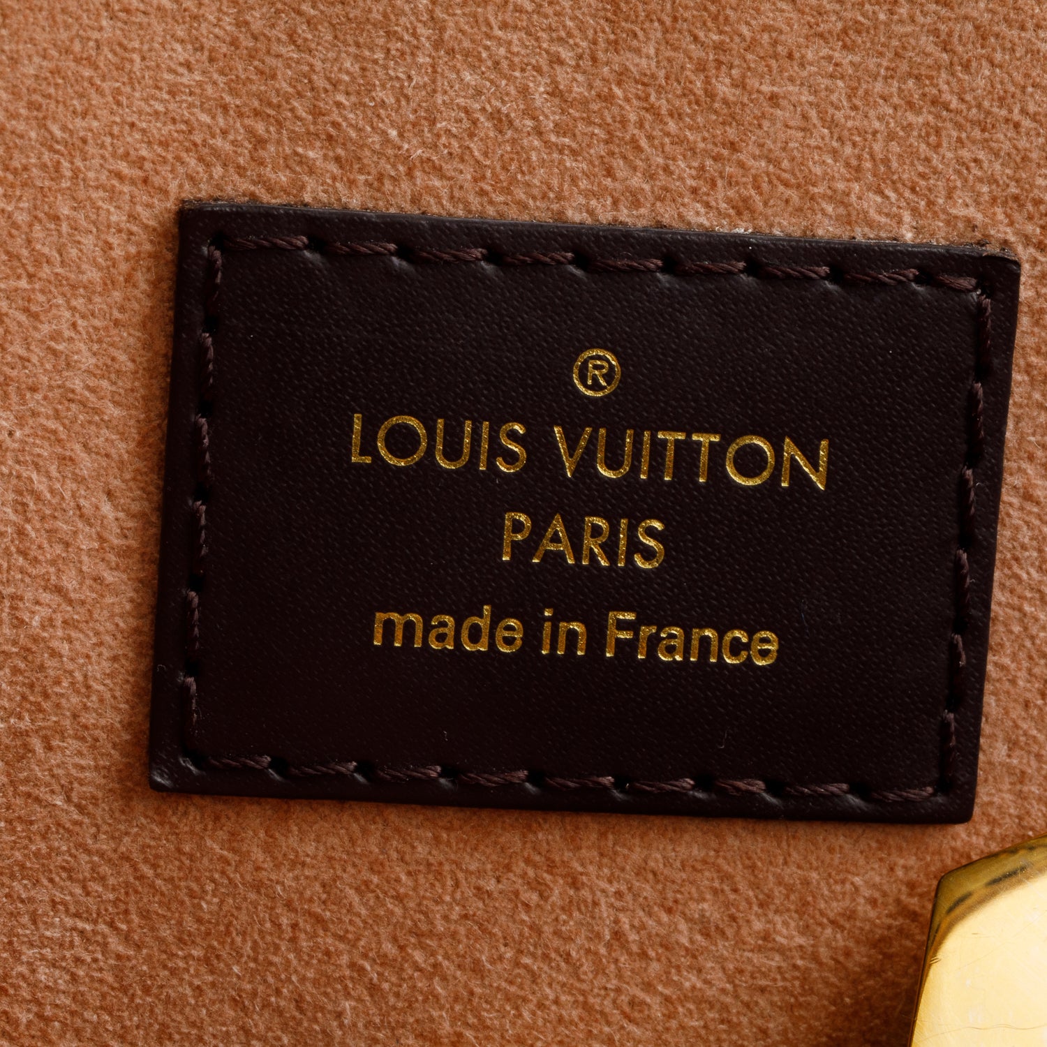 Louis Vuitton Damier Ebene Kensington Bowling Bag w/ Strap, Box & Receipt