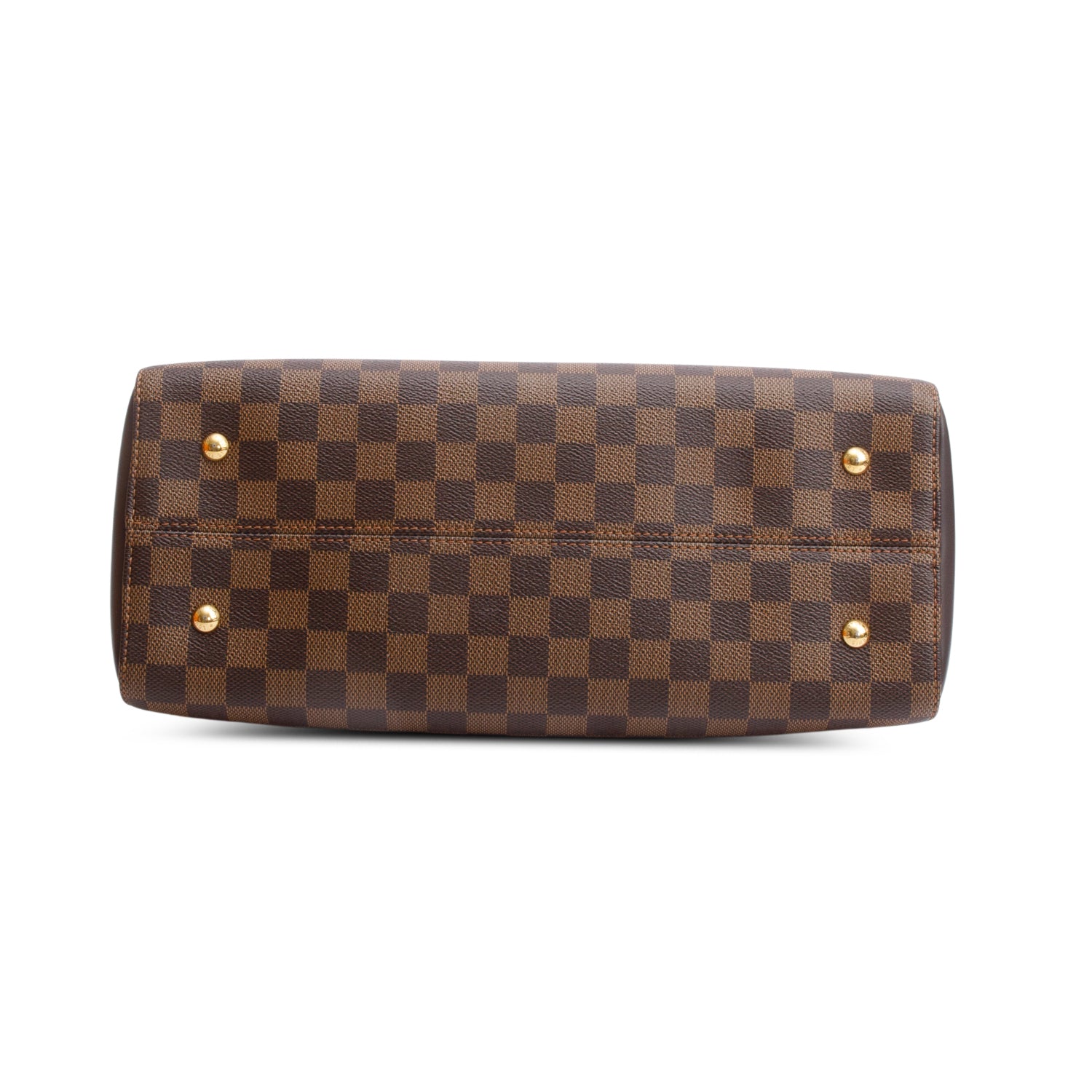 Louis Vuitton Damier Ebene Kensington Bowling Bag w/ Strap, Box & Receipt