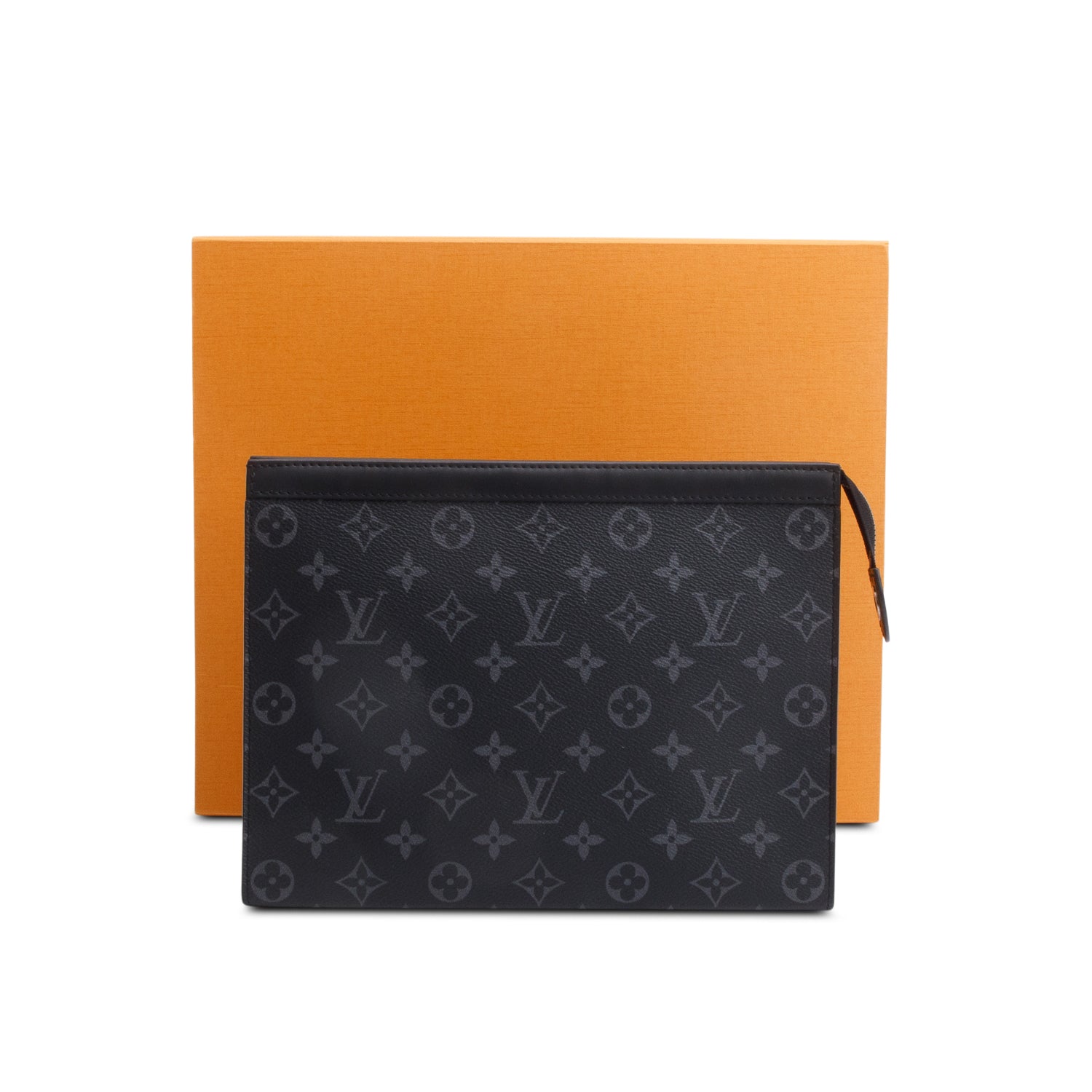 Louis Vuitton Monogram Eclipse Pochette Voyage MM w/ Box